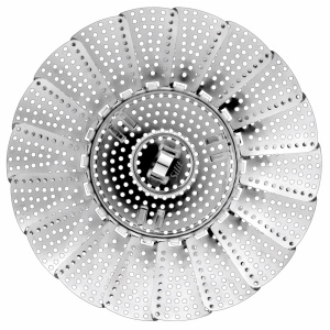 Dampfgare Silit pliabil O 14-235 cm din inox compatibil cu oale si oale sub presiune - Img 6