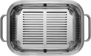 Dampfgarer WMF Vitalis 65L Cromargan Inox Termometru Integrat - Img 4