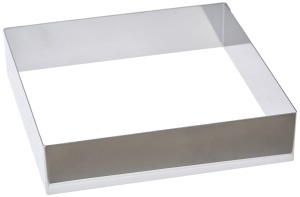 DE BUYER 39062 BUYER Cadru, otel inoxidabil, argintiu, 27,9 x 20,1 x 10,9 cm - Img 3