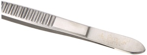 de Buyer - Penseta dreapta - 16cm - 4238.15, Gri - Img 4