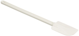 de Buyer - Spatula flexibila din cauciuc - Lungime 43cm - 4891.42N, Alb