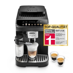 De'Longhi Magnifica Evo ECAM 292.81.B Aparat de cafea complet automat cu sistem de lapte LatteCrema, 7 butoane de selectare directa pentru cappuccino, espresso si alte specialitati de cafea, functie 2 cani, negru - Img 2