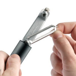 Decapator de rosii si kiwi Westmark 2946RT60, inox, design retro, 18.5 x 2.2 cm - Img 4