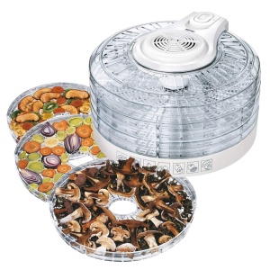 Dehidrator MPM MSG-02, 5 Tava, 400W, BPA liber, Alb