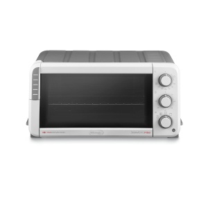 DELONGHI EO12512. WG Sfornatutto Mini, 1400 W, 12 litri, plastic, alb / negru