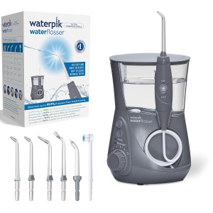 Dentar Waterpik Ultra Professional WP-667EU, 6 atasamente, 10 moduri, 99,9 eliminare placa