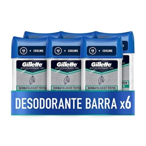 Deodorant anti-transpirant Gillette Hydra Gel Eucalipt, 70 ml, 6 bucati