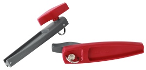 Deschizator de conserve Fackelmann 45504, cu maner ergonomic, inox - Img 2