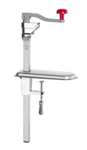 Deschizator de conserve HENDI, inox, pentru conserve de pana la 335 mm, montare pe masa