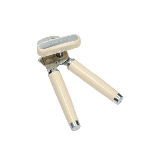 Deschizator de conserve KitchenAid din otel inoxidabil - Crem Almond, ergonomic - Img 2