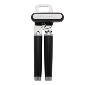 Deschizator de conserve si sticle KitchenAid Classic, otel inoxidabil, ergonomic