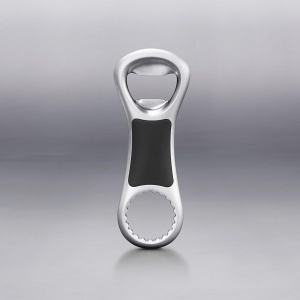 Deschizator de sticle OXO din zinc, cu doua fete, design elegant - Img 7
