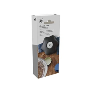 Deschizator de sticle WMF CleverMore, 6 cm, Cromargan inox, Plastic TPE - Img 7