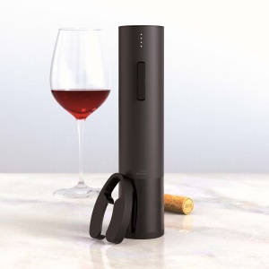 Deschizator electric de vin Lacor 63056, inox, negru mat, cu LED - Img 2