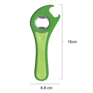 Deschizator multifunctional Zyliss 5 in 1, maner ergonomic, garantie 5 ani - Img 3