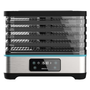 Deshidrator alimente Cecotec VitaDry Pro 300W 5 tavi ajustabile Timer digital - Img 2