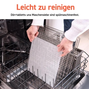 Deshidrator Alimente COSORI 650W 6 Tavi Inox Timer 48h 35-75degC - Img 7