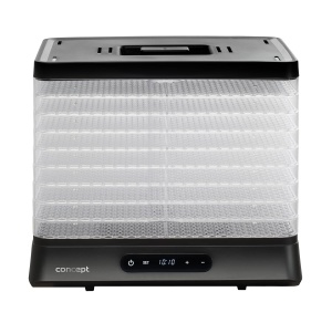 Deshidrator Concept SO2042, 500 W, 9 tavi, control digital - Img 2