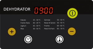 Deshidrator Steba ED 6, 6 tavi din inox, control electronic temperatura si timp - Img 4