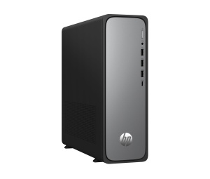 Desktop HP OmniDesk Slim S03-0230ng, Intel 300, 8 GB RAM, 512 GB SSD, Meteor SilverJack Black
