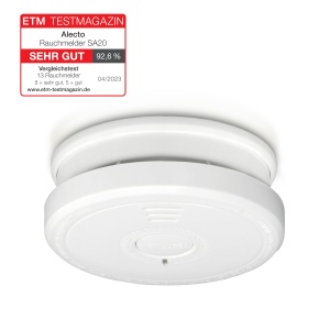 Detectoare de fum Alecto SA20, alarma 85dB, 10 ani durata senzor, 5 bucati - Img 8