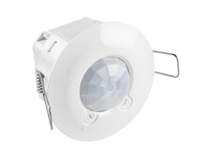Detector de miscare Legrand 048944, 360, 8m, montaj pe tavan, alb