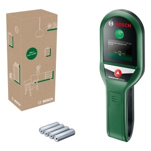 Detector de obiecte Bosch UniversalDetect, adancime 10 cm, 3 moduri de detectie