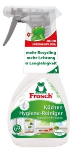 Detergent de Bucatarie Frosch, 300ml, cu Extract Natural de Wacholder - Img 1