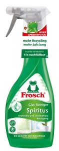 Detergent de geamuri Frosch cu alcool, 500 ml, curatare eficienta - Img 2