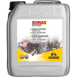 Detergent de grasimi SONAX AGRAR, 5 Litri, pentru curatare eficienta