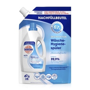 Detergent de rufe Sagrotan Higienspin 5 x 1,2 L - Frumusetea Cerului - Img 2