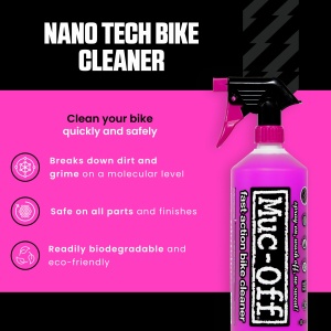 Detergent pentru Biciclete Muc-Off, 1 Litru, Biodegradabil, Nano-Tech - Img 2