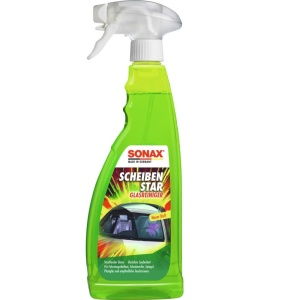 Detergent pentru geamuri SONAX ScheibenStar 750 ml, fara dungi, cu parfum fructat