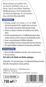 Detergent pentru intretinerea vopselei SONAX XTREME BrilliantShine Detailer 750 ml - Img 2