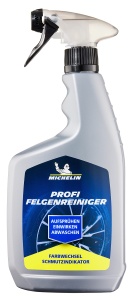 Detergent pentru jante MICHELIN 650ml, eficient si acid-free pentru toate tipurile de jante - Img 1