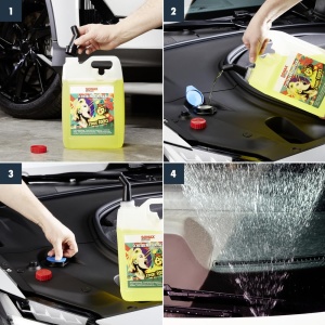 Detergent pentru parbriz SONAX 5L cu parfum de lamaie - Img 5