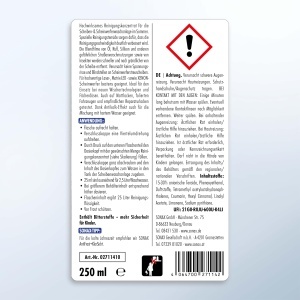 Detergent pentru parbriz SONAX XTREME 250 ml - Concentrat 1100, eficient si cu miros placut - Img 3