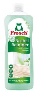 Detergent universal Frosch Neutral, 1000 ml, pH-neutru, pentru casa si auto