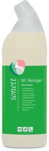 Detergent WC Sonett Minze-Myrthe, 750 ml, 100 vegetal, biodegradabil
