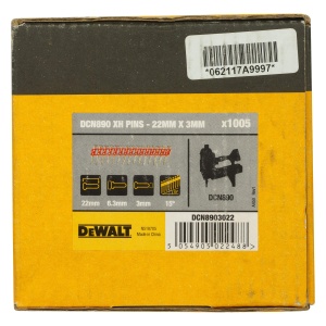 Dewalt DCN8903022 Set 1005 Cuie Beton si Otel 22mm Zincate - Img 4
