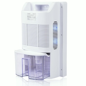 Dezumidificator Berdsen, 2000 ml, 700 mlzi, functie de purificare aer, tehnologie Peltier - Img 4