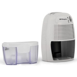 Dezumidificator compact Orbegozo DH 250, 0.5L, 27W, tehnologie Peltier - Img 5
