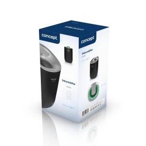 Dezumidificator Concept Perfect Air OV1110, 600 ml, 300 mlzi, Negru - Img 6