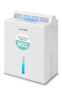 Dezumidificator SereneLife, Capacitate 2.3L, Tehnologie Semiconductori, Alb