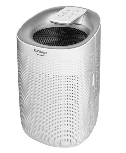 Dezumidificator si purificator de aer CONCEPT Hausgerate OV1200, 750 mlzi, 45 W, Alb