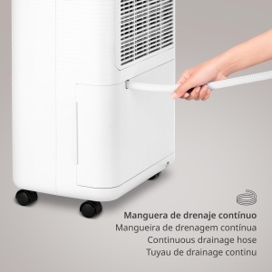 Dezumidificator Ufesa Wellness Dry 2000 280W 12L24h Silentios Functie Uscare Rufe Pana la 40m2 - Img 6