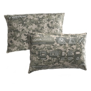 Dezumidificator Wessper AquaDryer, 300g, reutilizabil, culoare camuflaj
