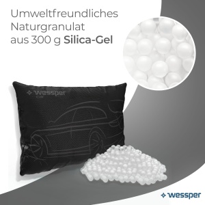 Dezumidificator Wessper AquaDryer 300g, reutilizabil, negru - Img 3