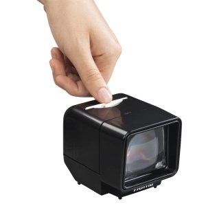 Diaproiector LED Hama 3X pentru Dias 5x5 cm, cu iluminare LED - Img 3