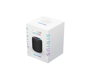 Difuzor Bluetooth SENCOR Sirius 2 MINI, 16W, rezistent la apa IPX7, sunet la 360deg, iluminare LED, negru - Img 7